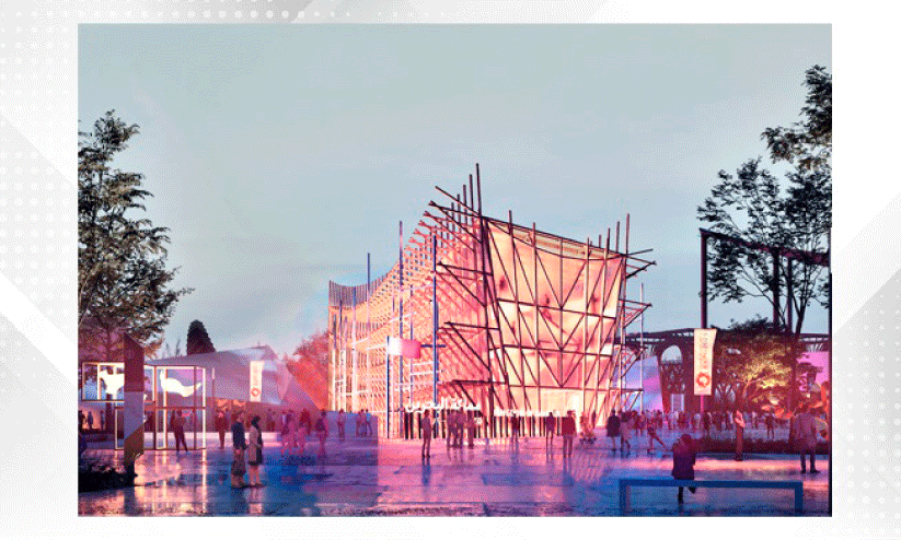 Bahrain Pavilion at Osaka Expo, Japan Bahrain Pavilion at Osaka Expo, Japan