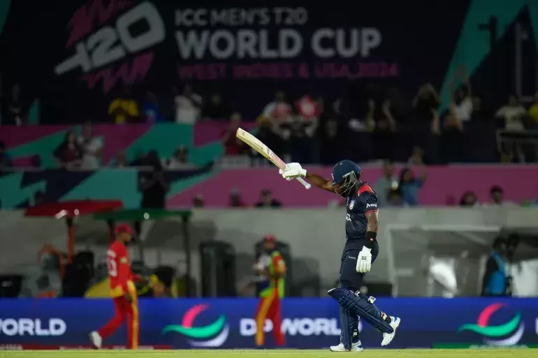 ട്വന്റി 20 ലോകകപ്പിൽ ആദ്യം ജയം നേടി യു.എസ് ട്വന്റി 20 ലോകകപ്പിൽ ആദ്യം ജയം നേടി യു.എസ്