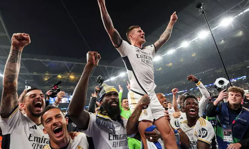 റൊണാൾഡോയെ മറികടന്ന് ടോണി ക്രൂസിന് പടിയിറക്കം