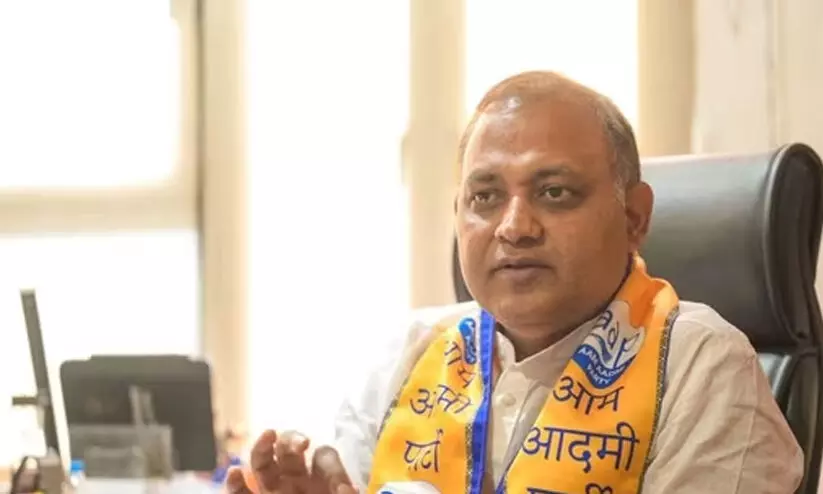 മോദി ഒരിക്കൽ കൂടി അധികാരത്തിലെത്തിയാൽ തല മൊട്ടയടിക്കുമെന്ന് എ.എ.പി നേതാവ് സോമനാഥ് ഭാരതി