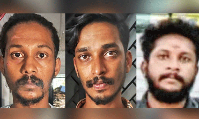 അജിഷ്, മുഹമ്മദ് ഷഫീക്ക്, വിഷ്ണു അജിഷ്, മുഹമ്മദ് ഷഫീക്ക്, വിഷ്ണു