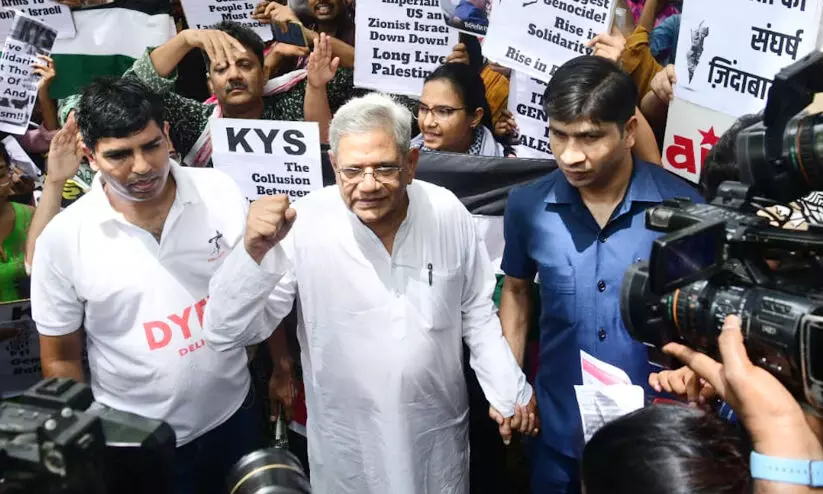 sitaram yechury 987989