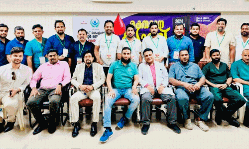 KMCC Blood Donation Camp