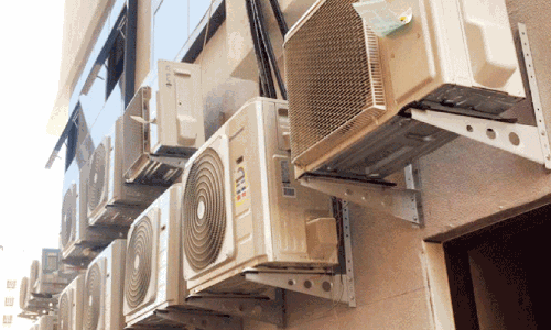 Outdoor AC units