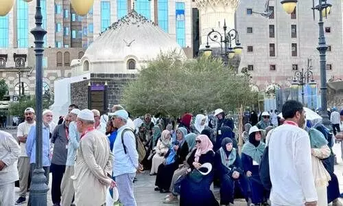 Malayali Pilgrims at Madinah