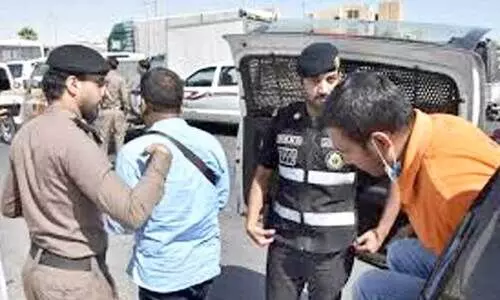 Saudi Outlaws are arrested