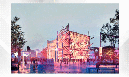 Bahrain Pavilion at Osaka Expo, Japan