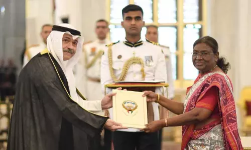 Indian Kuwait Ambassador