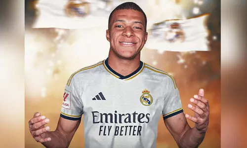 കിലിയൻ എംബാപ്പെ ഇനി റയലിന് സ്വന്തം