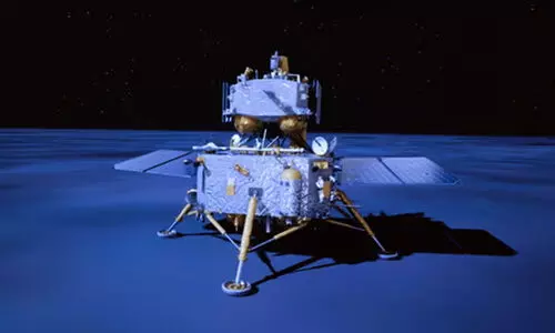 ചന്ദ്രനിൽ വിജയകരമായി ഇറങ്ങി ചാങ് ഇ 6 ചന്ദ്രനിൽ വിജയകരമായി ഇറങ്ങി ചാങ് ഇ 6