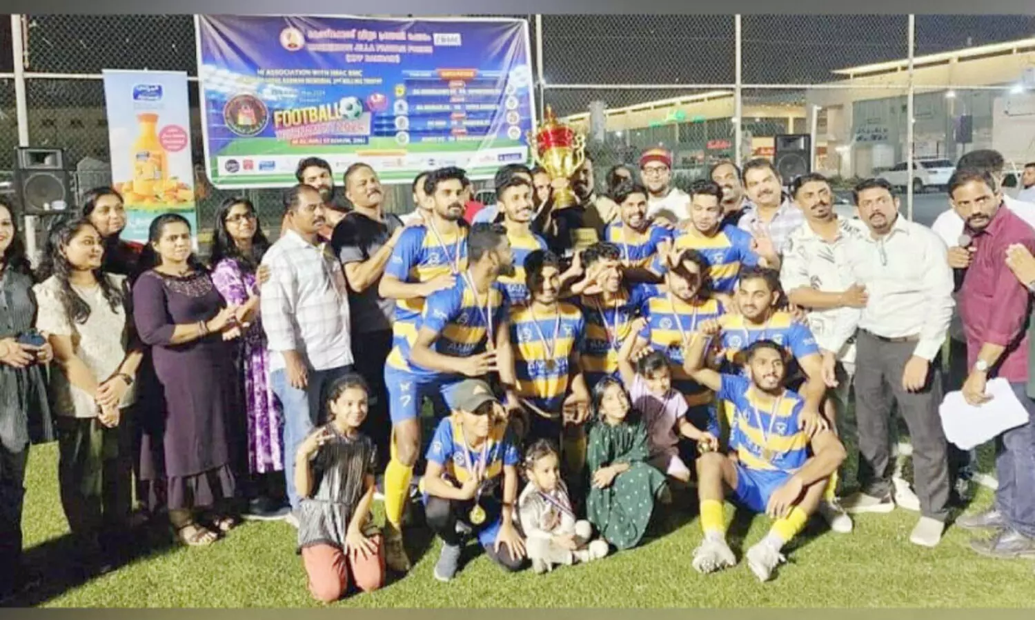 കെ.​പി.​എ​ഫ് ഫു​ട്ബാ​ൾ ടൂ​ർ​ണ​മെ​ന്റ്‌: യു​വ​കേ​ര​ള എ​ഫ്.​സി ചാ​മ്പ്യ​ന്മാ​ർ