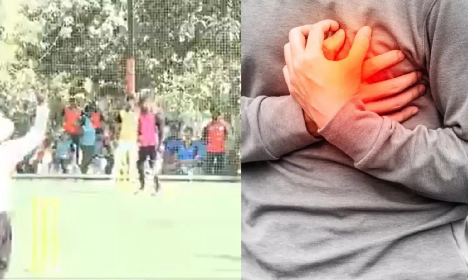 കിടിലൻ സിക്സ്, പിന്നാലെ ഗ്രൗണ്ടിൽ കുഴഞ്ഞുവീണു; കളിക്കുന്നതിനിടെ യുവാവിന് ദാരുണാന്ത്യം -വിഡിയോ