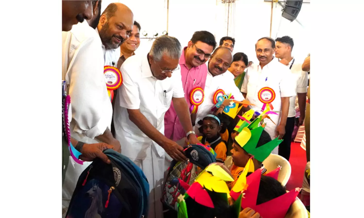 പുതിയ ലോകത്തെ നേരിടാന്‍ കുട്ടികളെ പ്രാപ്തരാക്കുന്നതാണ് പൊതുവിദ്യാഭ്യാസ മേഖലയെന്ന് മുഖ്യമന്ത്രി