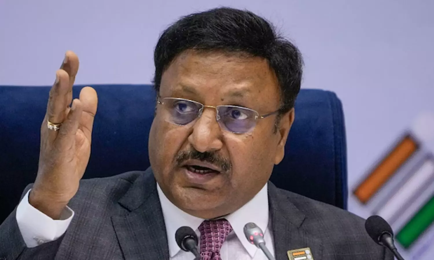 ‘ഞങ്ങൾ എവിടെയും പോയിട്ടില്ല’; ‘ലാപതാ ജെന്റിൽമെൻ’ ട്രോളുകളിൽ പ്രതികരിച്ച് മുഖ്യ തെരഞ്ഞെടുപ്പ് കമീഷണർ