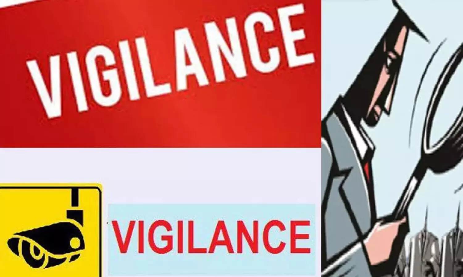 40,000 രൂപ കൈക്കൂലി ചോദിച്ച് വാങ്ങിയ താലൂക്ക് സർവേയർ വീണ്ടും വിജിലൻസ് പിടിയിൽ