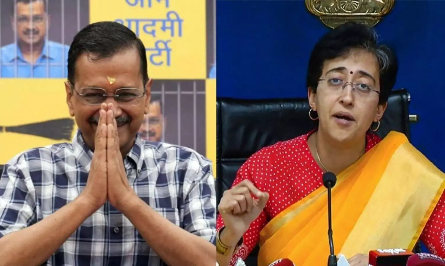 രണ്ടാംനിര നേതൃത്വത്തിന് ചുമതല കൈമാറി കെജ്രിവാൾ; ഭരണ ഏകോപനം അതിഷി മർലേനക്ക്