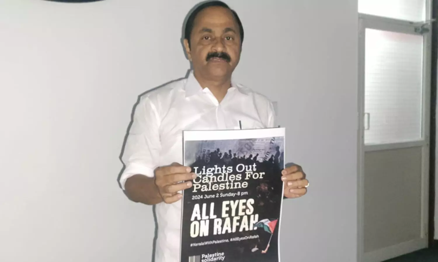 ഫലസ്തീൻ ഐക്യദാർഢ്യദിനം ശ്രദ്ധേയമായി