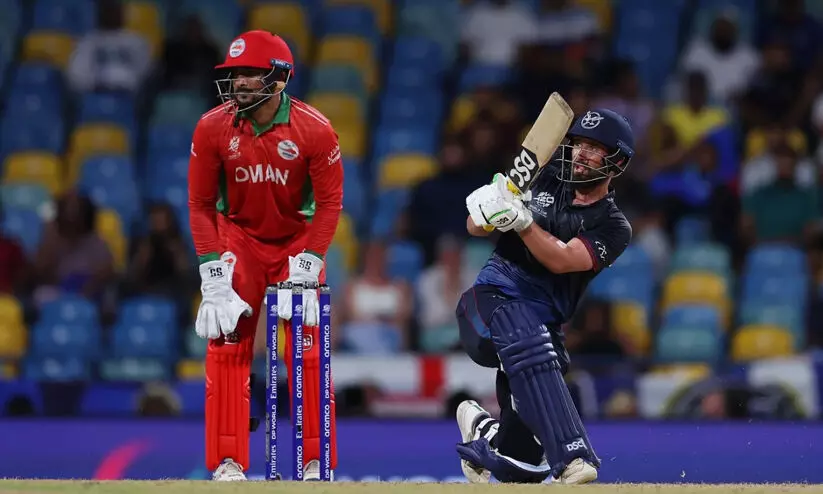 സൂപ്പർ ഓവർ ത്രില്ലറിൽ കളി ജയിച്ച് നമീബിയ; ഹീറോയായി ഡേവിഡ് വീസ്