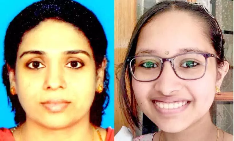 Raji Mathew Shaji and Ashitha Mary Binoj