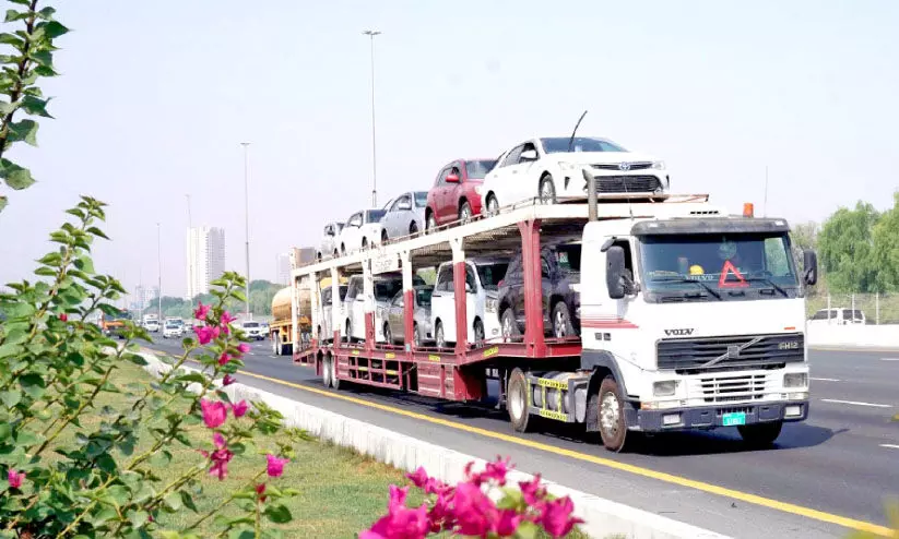 പു​തി​യ വാ​ണി​ജ്യ ച​ര​ക്കു​ഗ​താ​ഗ​ത ന​യ​ത്തി​ന്​ അ​ന്തി​മ​രൂ​പം ന​ൽ​കി ആ​ർ.​ടി.​എ