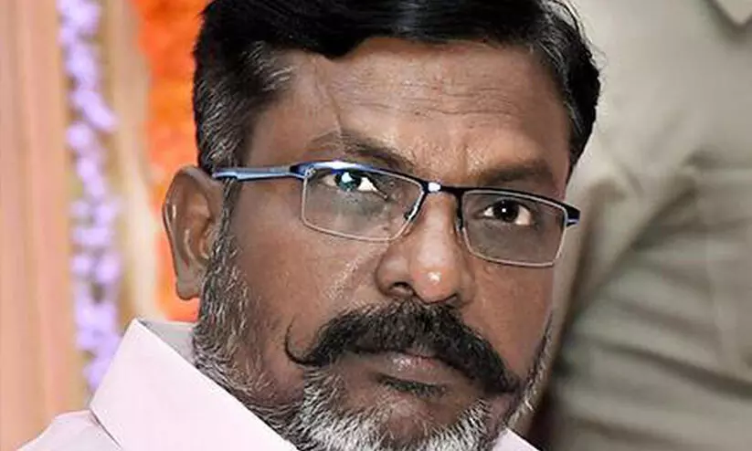 തമിഴ്നാട്ടിൽ ഒരുസീറ്റിലും ബി.ജെ.പി ജയിക്കില്ല -തോൽ തിരുമാവളവൻ തമിഴ്നാട്ടിൽ ഒരുസീറ്റിലും ബി.ജെ.പി ജയിക്കില്ല -തോൽ തിരുമാവളവൻ