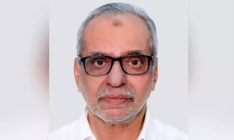 തൃശൂർ ‘ദയ’ ആശുപത്രി ചെയർമാൻ പ്രഫ. കെ.പി. അഹമ്മദ് കോയ അന്തരിച്ചു തൃശൂർ ‘ദയ’ ആശുപത്രി ചെയർമാൻ പ്രഫ. കെ.പി. അഹമ്മദ് കോയ അന്തരിച്ചു