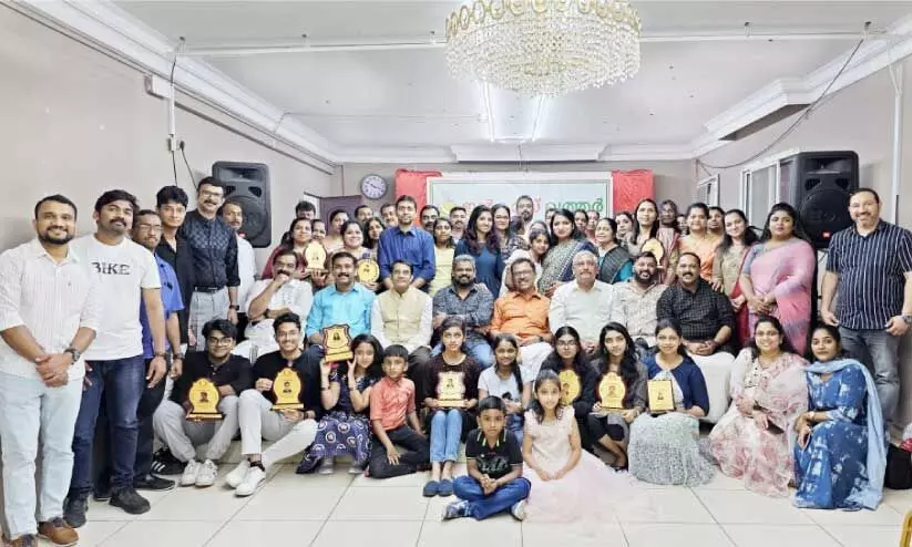 INCAS Pathanamthitta District Excellence Awards received INCAS Pathanamthitta District Excellence Awards received