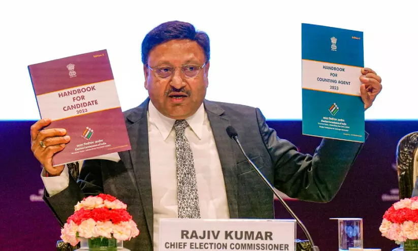 പ്രതിപക്ഷ കക്ഷികൾ തങ്ങൾക്കെതിരെ ഉന്നയിച്ച പരാതികൾ തള്ളി തെരഞ്ഞെടുപ്പ് കമീഷൻ പ്രതിപക്ഷ കക്ഷികൾ തങ്ങൾക്കെതിരെ ഉന്നയിച്ച പരാതികൾ തള്ളി തെരഞ്ഞെടുപ്പ് കമീഷൻ