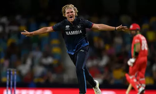 ട്വന്‍റി20 ലോകകപ്പ്: ഒമാനെതിരെ നമീബിയക്ക് 110 റൺസ് വിജയലക്ഷ്യം