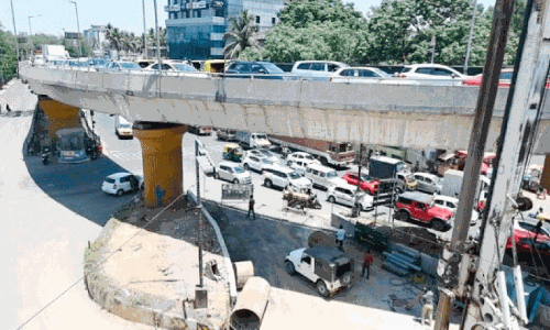 Underground road construction