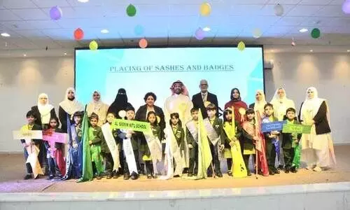 Al Yasmin International School Sports Opening Ceremony