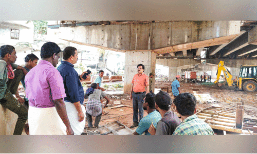 National highway Construction