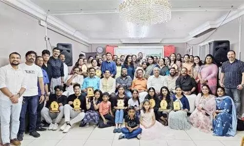 INCAS Pathanamthitta District Excellence Awards received