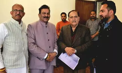 ഹിമാചലിൽ മൂന്ന് സ്വതന്ത്ര എം.എൽ.എമാരുടെ രാജി സ്വീകരിച്ച് സ്പീക്കർ