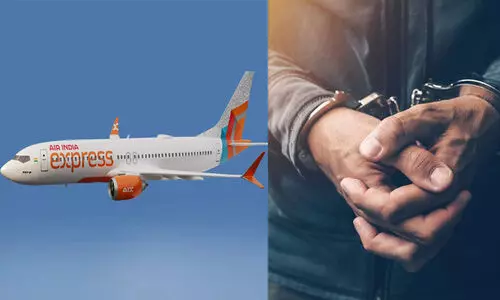 വിമാനത്തിലെ കാബിൻ ക്രൂവിനെ പിടിച്ചുതള്ളി, വാതിൽ തുറക്കാൻ ശ്രമിച്ചു; മലയാളി യാത്രികനെതിരെ കേസ്