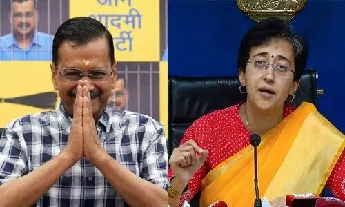 രണ്ടാംനിര നേതൃത്വത്തിന് ചുമതല കൈമാറി കെജ്രിവാൾ; ഭരണ ഏകോപനം അതിഷി മർലേനക്ക്