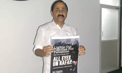 ഫലസ്തീൻ ഐക്യദാർഢ്യദിനം ശ്രദ്ധേയമായി