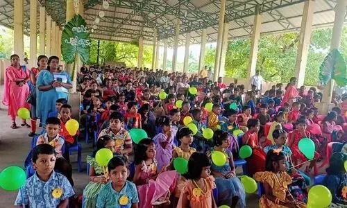 പഞ്ചായത്ത് തല പ്രവേശനോത്സവം നടത്തി