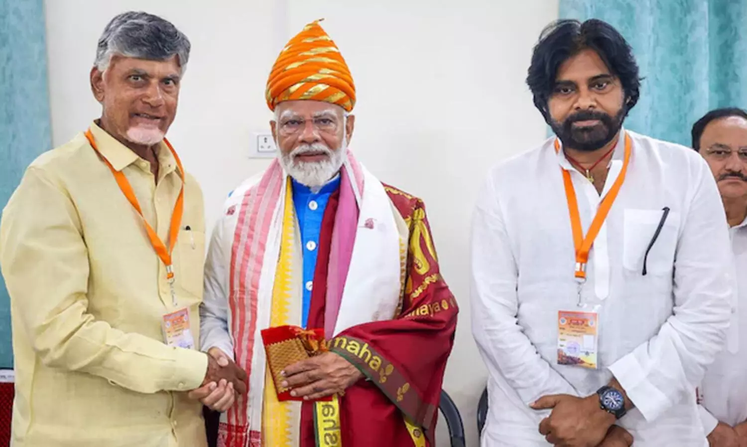 ജഗന് തിരിച്ചടി; കോൺഗ്രസ് തന്ത്രം പാളി; ആന്ധ്രയിൽ ടി.ഡി.പി-ബി.ജെ.പി സഖ്യം അധികാരത്തിലേക്ക്