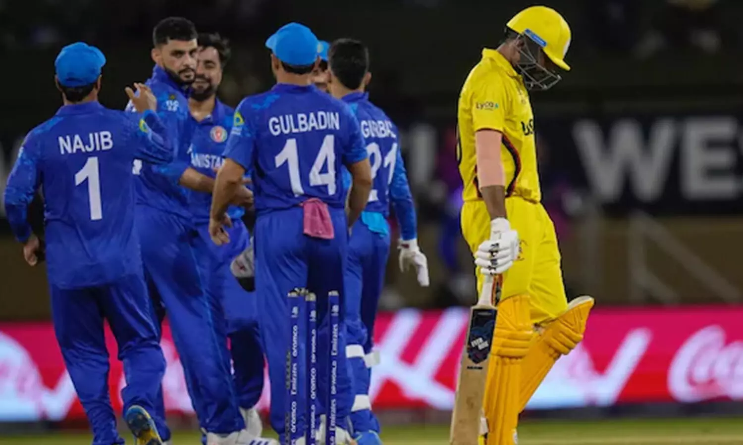 യുഗാണ്ടയെ തകർത്തെറിഞ്ഞ് അഫ്ഗാനിസ്താൻ