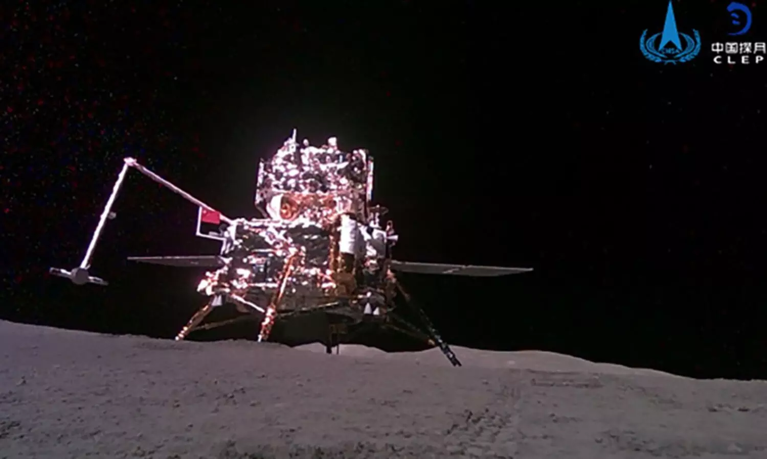 ചാ​​ങ് ഇ 6 ​ച​ന്ദ്ര​നി​ലെ മ​ണ്ണും പാ​റ​ക​ളും ശേ​ഖ​രി​ച്ച് മ​ട​ക്ക​യാ​ത്ര തു​ട​ങ്ങി