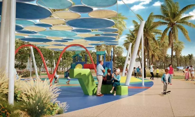 അൽ മംസാർ, ജുബൈറ 1 ബീച്ച് നവീകരണത്തിന് 35.5 കോടിയുടെ പദ്ധതി അൽ മംസാർ, ജുബൈറ 1 ബീച്ച് നവീകരണത്തിന് 35.5 കോടിയുടെ പദ്ധതി