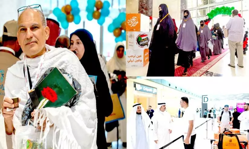 Hajj Pilgrims Hajj Pilgrims