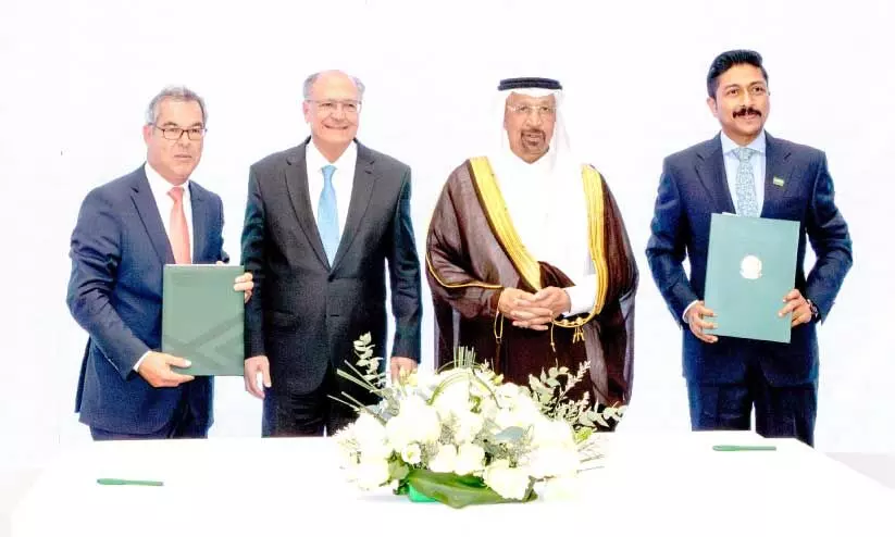 Agreement signed Agreement signed