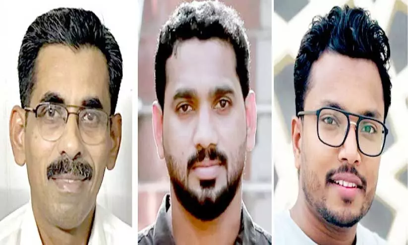 Shamsu, P.V. Ali, Aslam Shamsu, P.V. Ali, Aslam