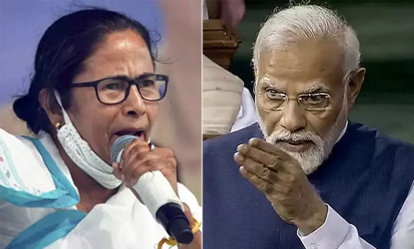 Mamatha, Narendra modi Mamatha, Narendra modi