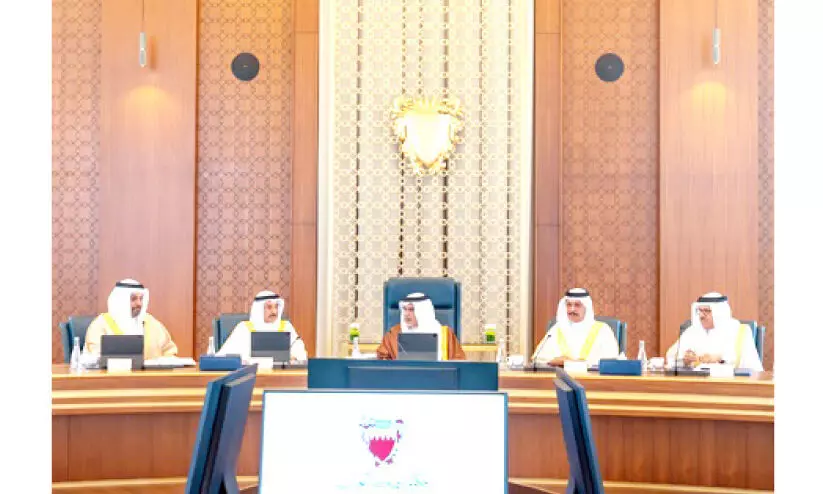 ഹ​മ​ദ്​ രാ​ജാ​വി​ന്‍റെ ചൈ​ന സ​ന്ദ​ർ​ശ​നം വി​ജ​യ​ക​ര​മെ​ന്ന് മ​ന്ത്രി​സ​ഭ