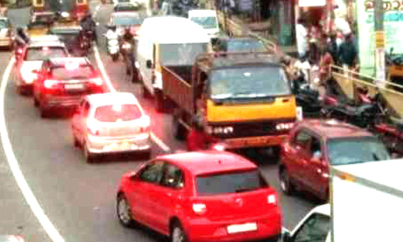 traffic jam traffic jam