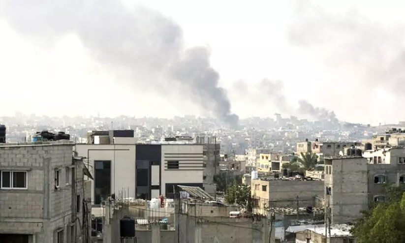 ഗ​സ്സ​യി​ൽ വെ​ടി​നി​ർ​ത്താ​നു​ള്ള നീ​ക്കം: സ്വ​ാഗ​തം ചെ​യ്ത്​ സു​ൽ​ത്താ​നേ​റ്റ്​