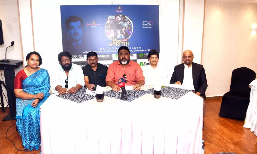 ‘പ്രേം​സ്മൃ​തി’ മെ​ഗാ ഷോ ​ഏ​ഴി​ന്​; ഒ​രു​ക്കം പു​രോ​ഗ​മി​ക്കു​ന്നു